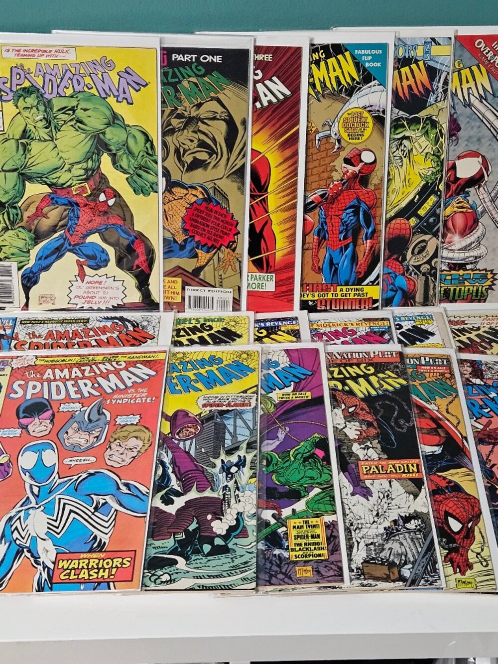 Amazing Spider-Man Lot of 18 #281-406 Copper Age Marvel Comics